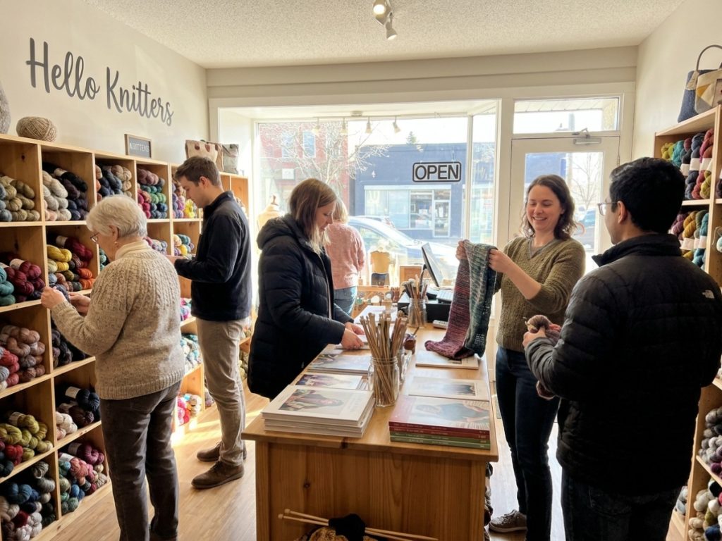 Descubre los servicios de Hello Knitters