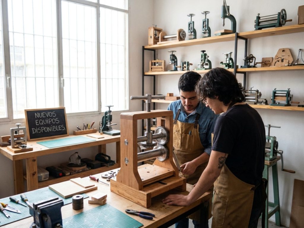 Descubre la excelencia en nuestros equipos artesanales