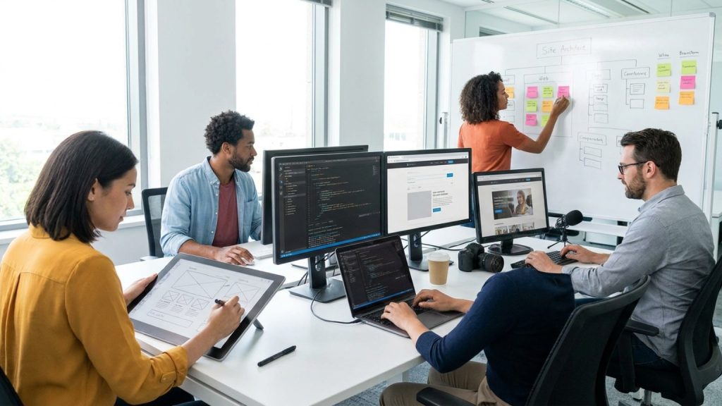 ¿Qué significa que se esté realizando la web y qué implica para ti?