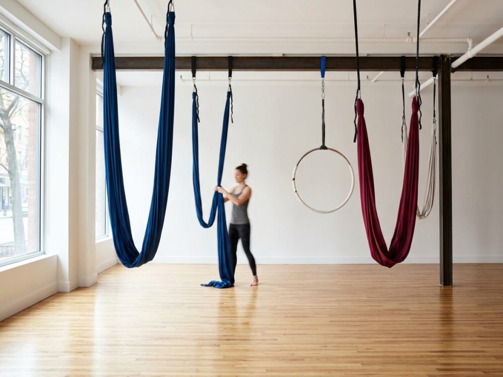Descubre tu equipamiento aerial fitness ideal