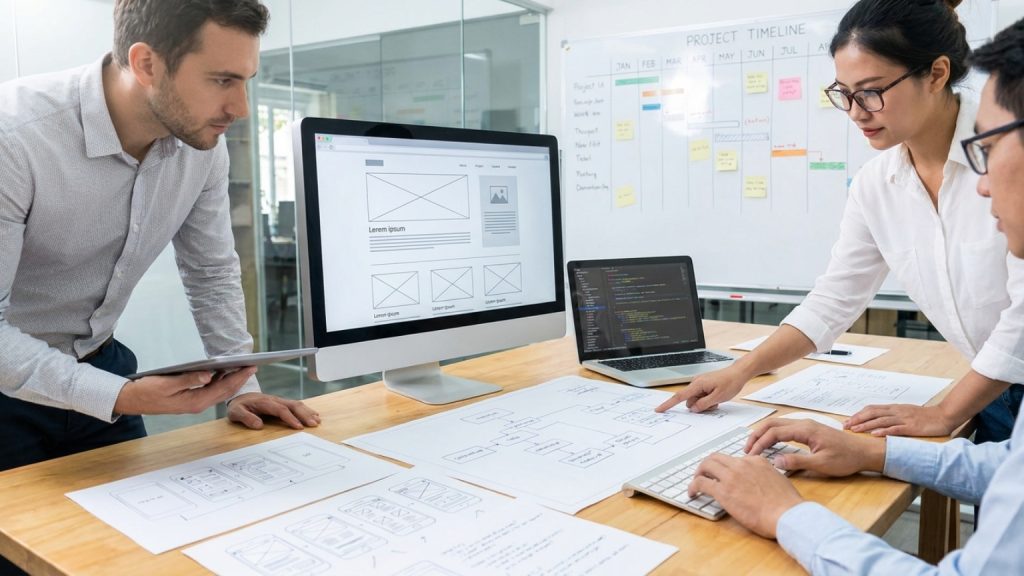 ¿Qué implica que la web de la empresa esté en construcción?
