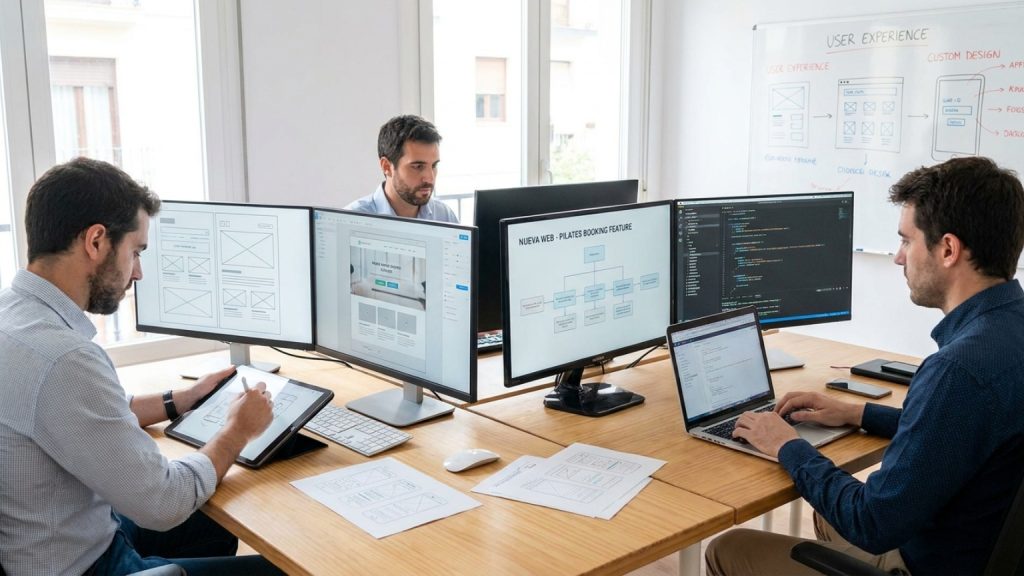 ¿Qué significa que se está realizando la web y qué te ofrecerá?