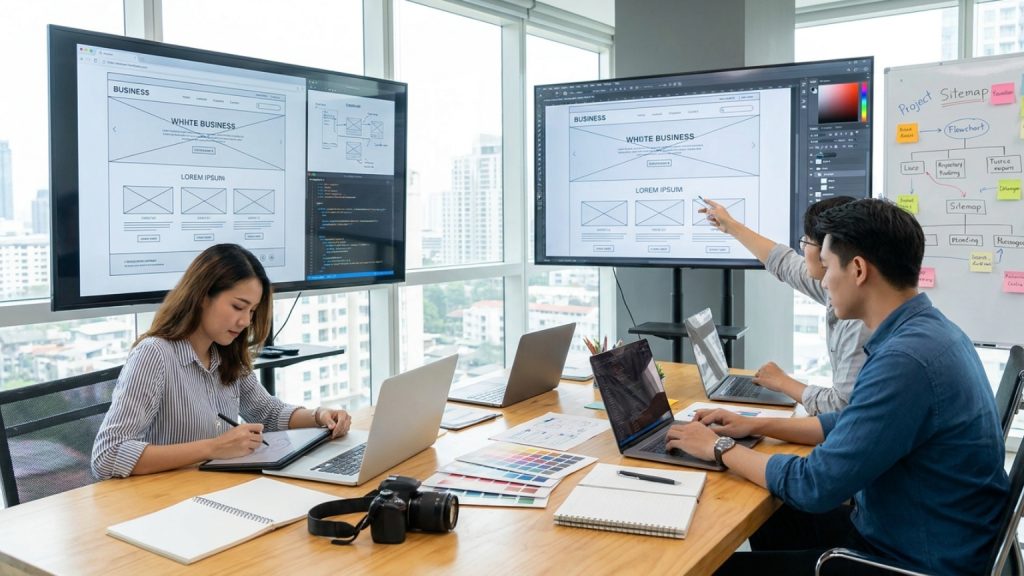 ¿Qué significa que se está realizando la web y por qué es importante?