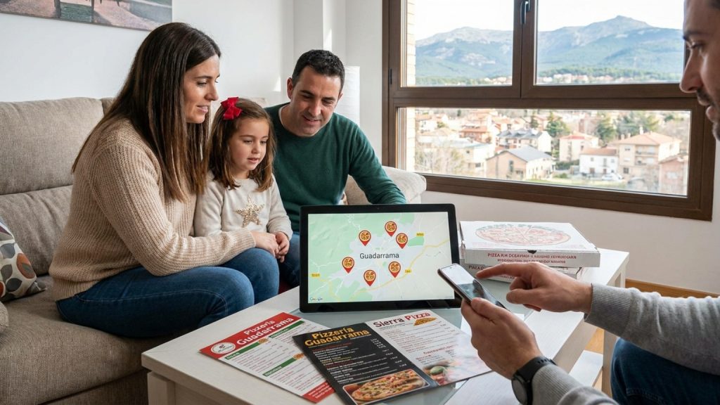 ¿Qué considerar al pedir pizza a domicilio en Guadarrama?