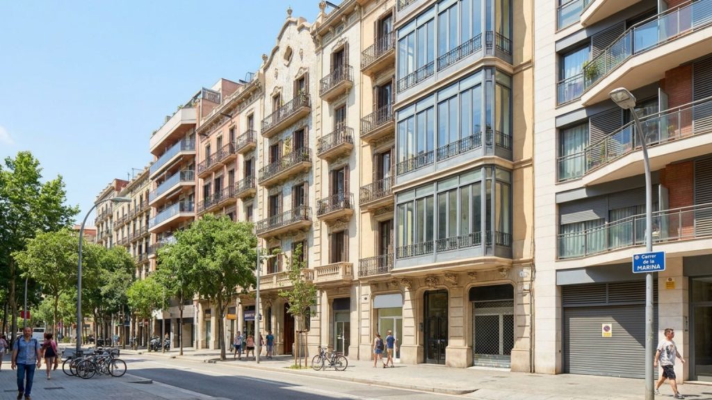 What is residential architecture in Barcelona and why is it important?