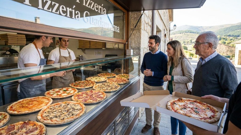 ¿Qué considerar al comprar pizza en Guadarrama?