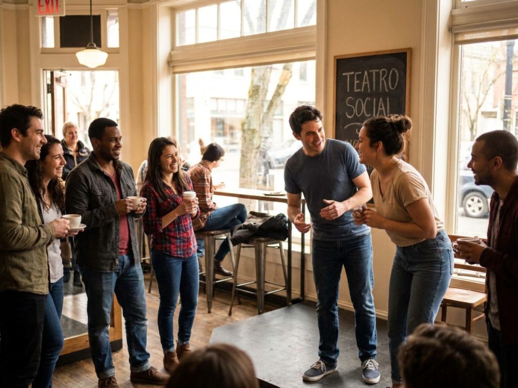 Descubre el poder del teatro en social para transformar tu comunidad