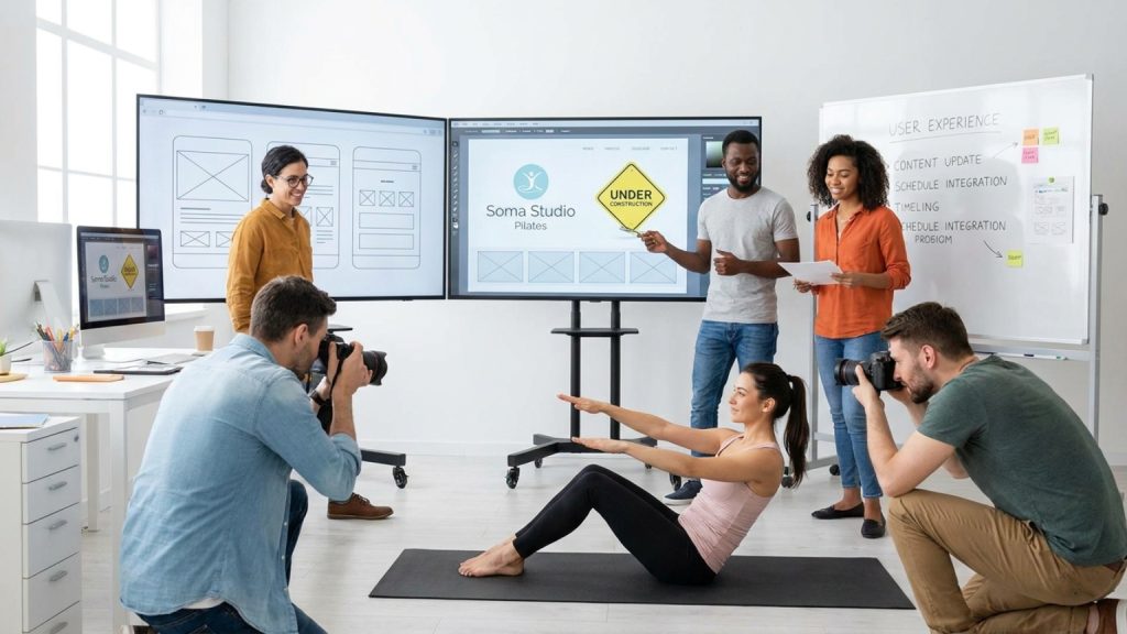 ¿Por qué la empresa está renovando su presencia online con una nueva web?