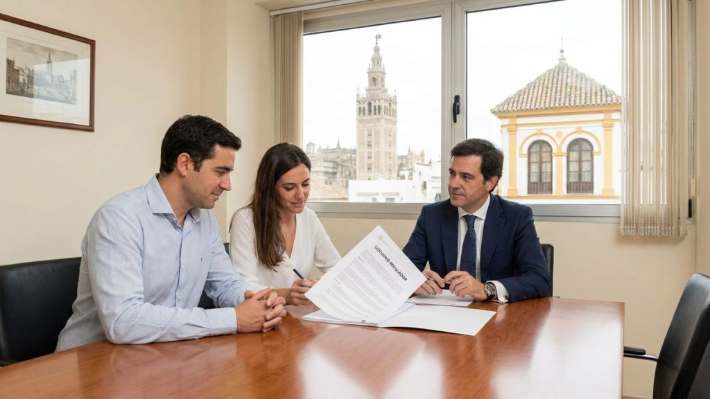 ¿Qué es el divorcio de mutuo acuerdo en Sevilla y cómo se inicia?