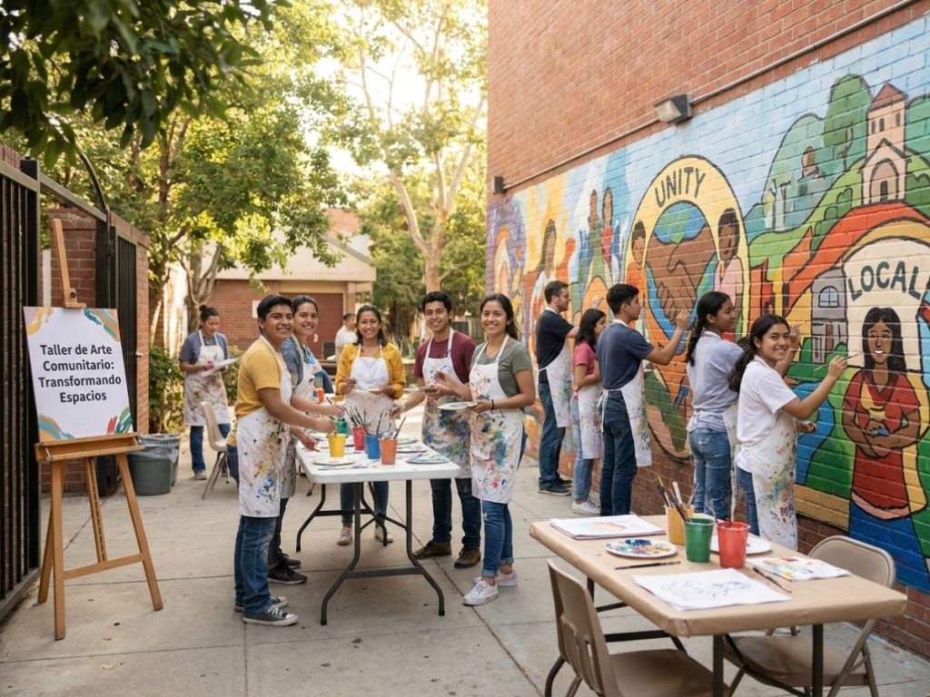 Arte para el cambio social: transforma tu entorno