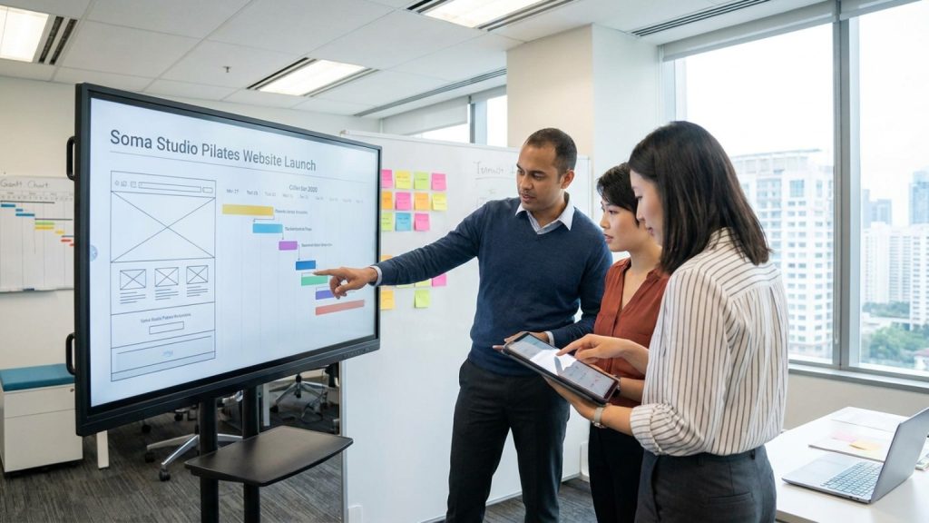 ¿Cuándo estará lista la próxima web de la empresa?
