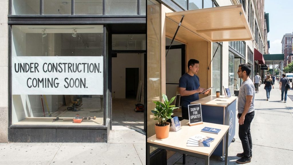 ¿Qué significa una web en construcción para la empresa y qué esperar?