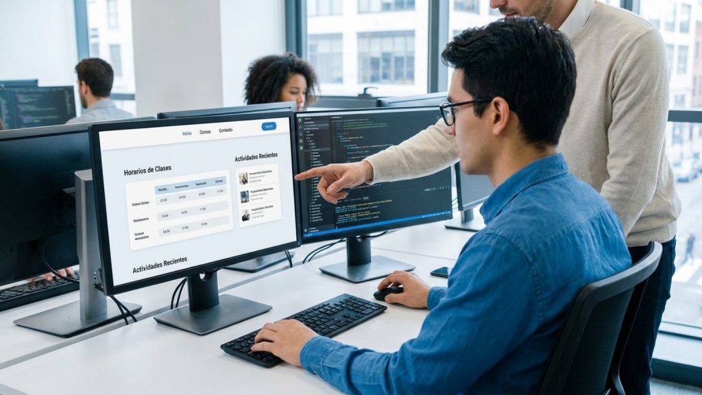 ¿Qué significa que se está realizando la web y cómo te beneficia?