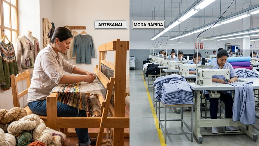 ¿Qué es la ropa artesanal para mujer y cómo se diferencia de la moda rápida?