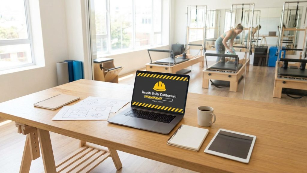¿Qué está pasando con la nueva web de la empresa?