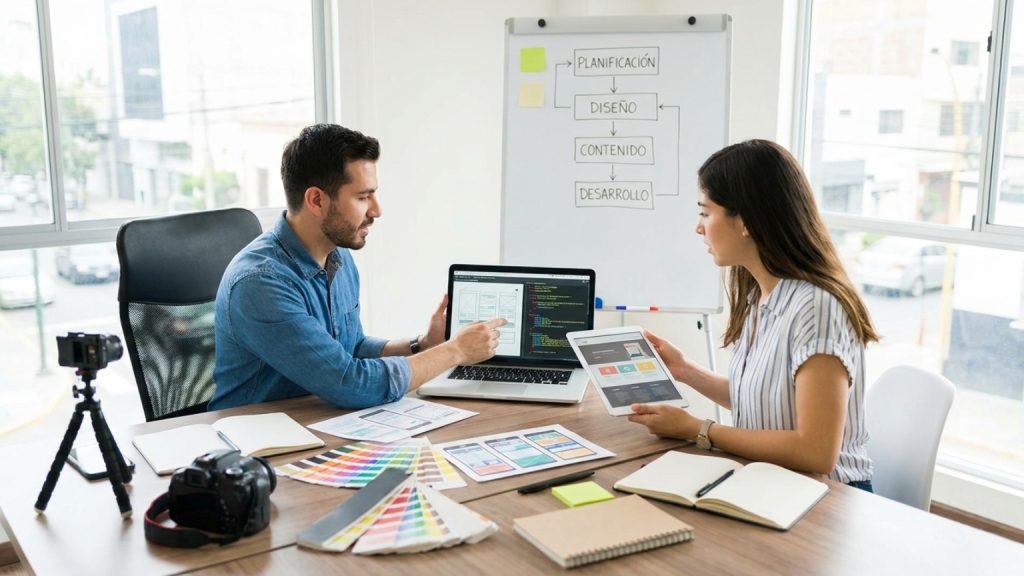 ¿Qué significa una web en construcción y cuándo verás la de la empresa?