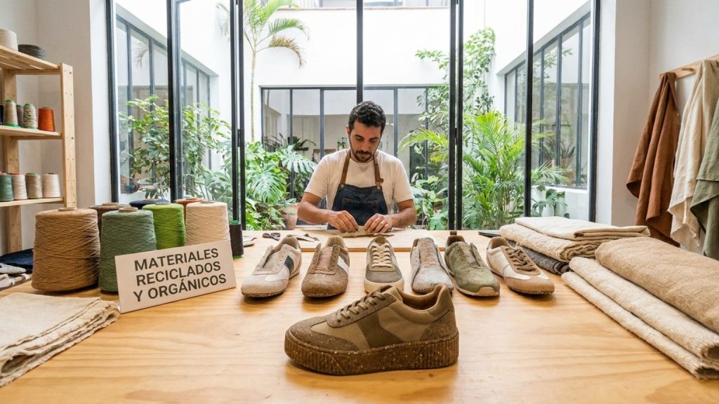 ¿Qué significa el calzado de diseño sostenible?