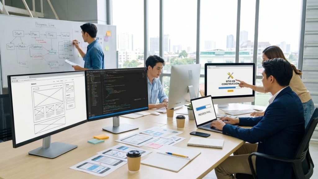¿Qué puedes esperar del lanzamiento de la próxima web de la empresa?
