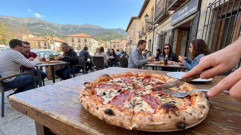 ¿Qué es la pizza en Guadarrama y cómo se diferencia?