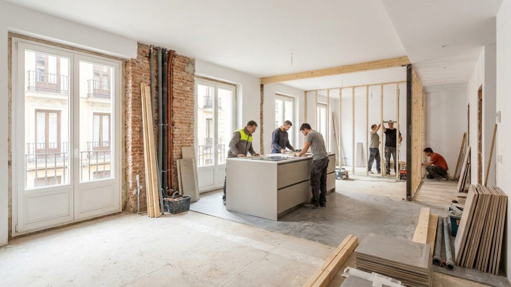 ¿Qué son las reformas integrales en Madrid y cómo transforman tu hogar?