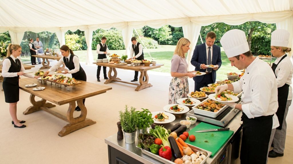 ¿Qué son los servicios de catering y qué ofrecen?