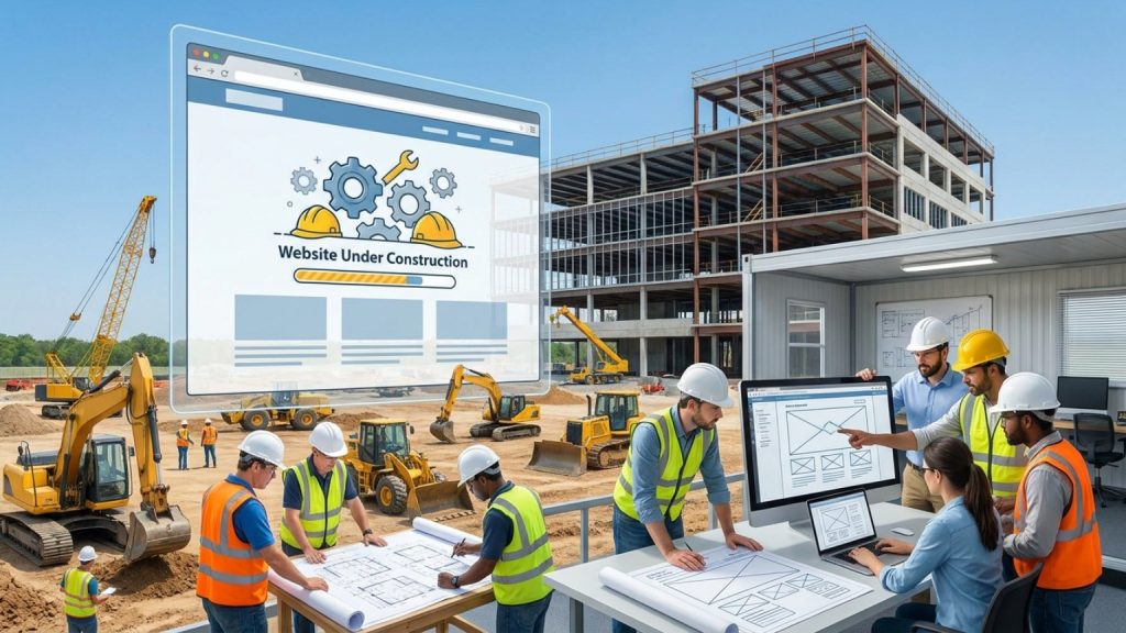 ¿Qué es una web en construcción y por qué es importante para ti?