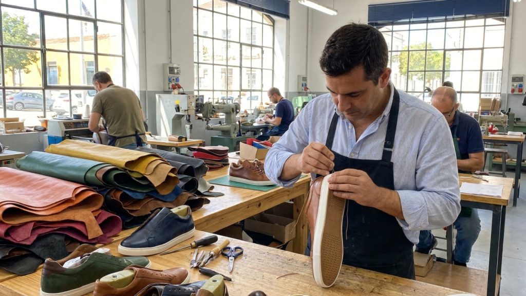 ¿Qué hace especiales a las zapatillas fabricadas en Portugal?