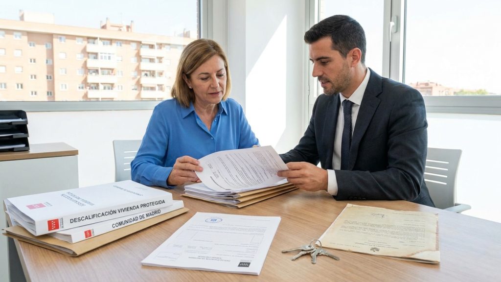 ¿Qué significa descalificar una vivienda protegida y cómo se hace?
