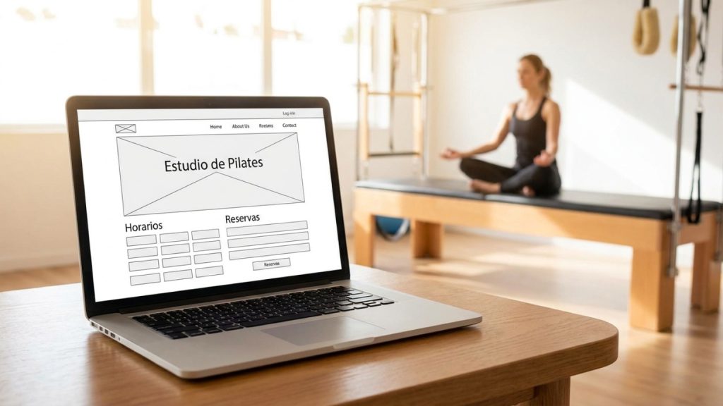 ¿Qué está pasando con la nueva web de tu estudio de Pilates?