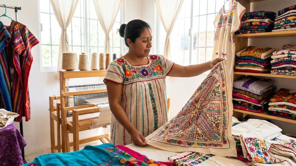 ¿Qué hace única a la ropa artesanal para mujer?