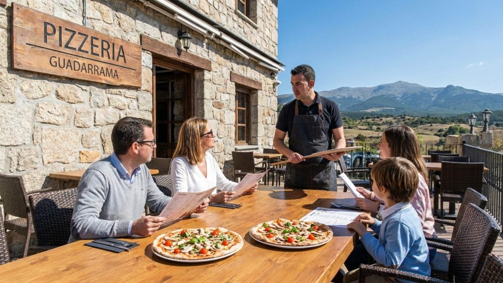 ¿Cómo elegir la mejor pizzeria en Guadarrama?