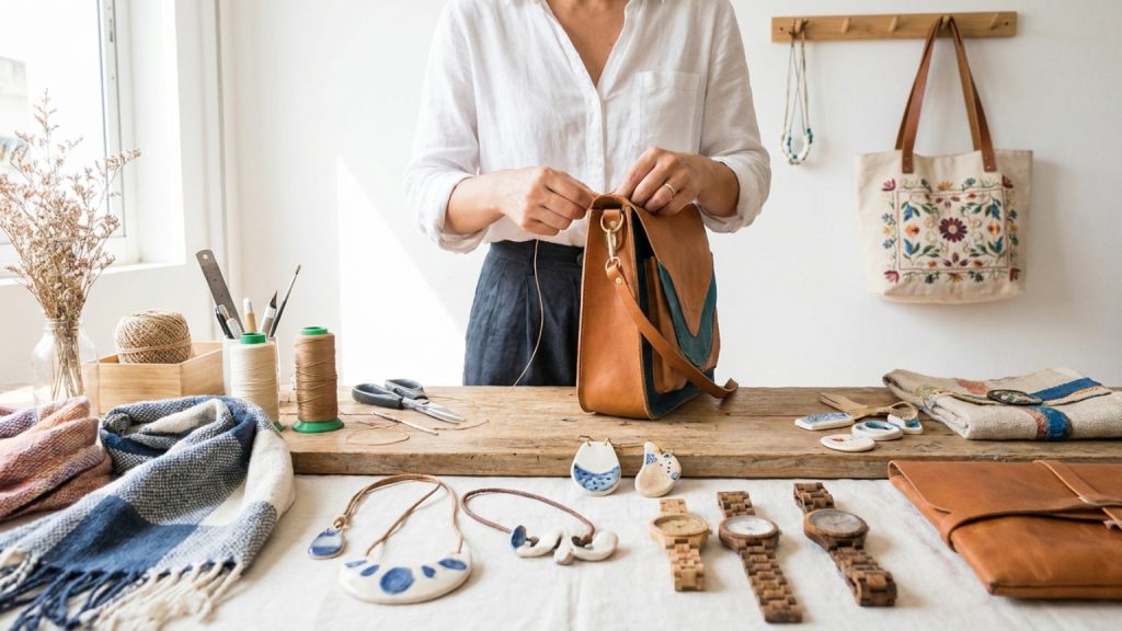 ¿Qué son los complementos hechos a mano y por qué son especiales?