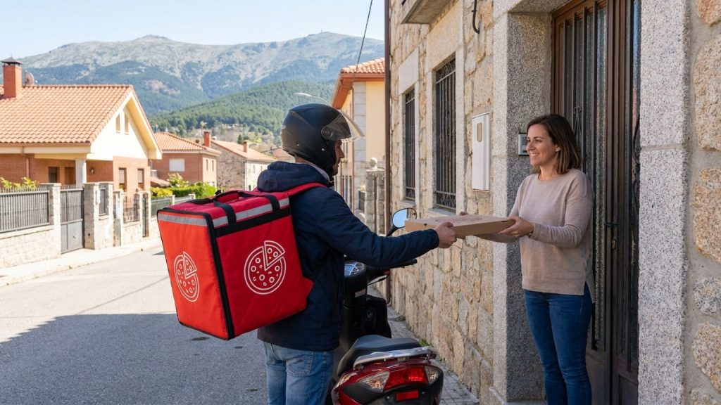 ¿Qué considerar al pedir pizza a domicilio en Guadarrama?