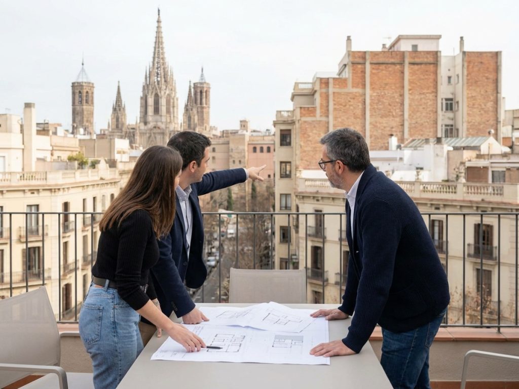 Expert Architects in Barcelona: Your Project Partner