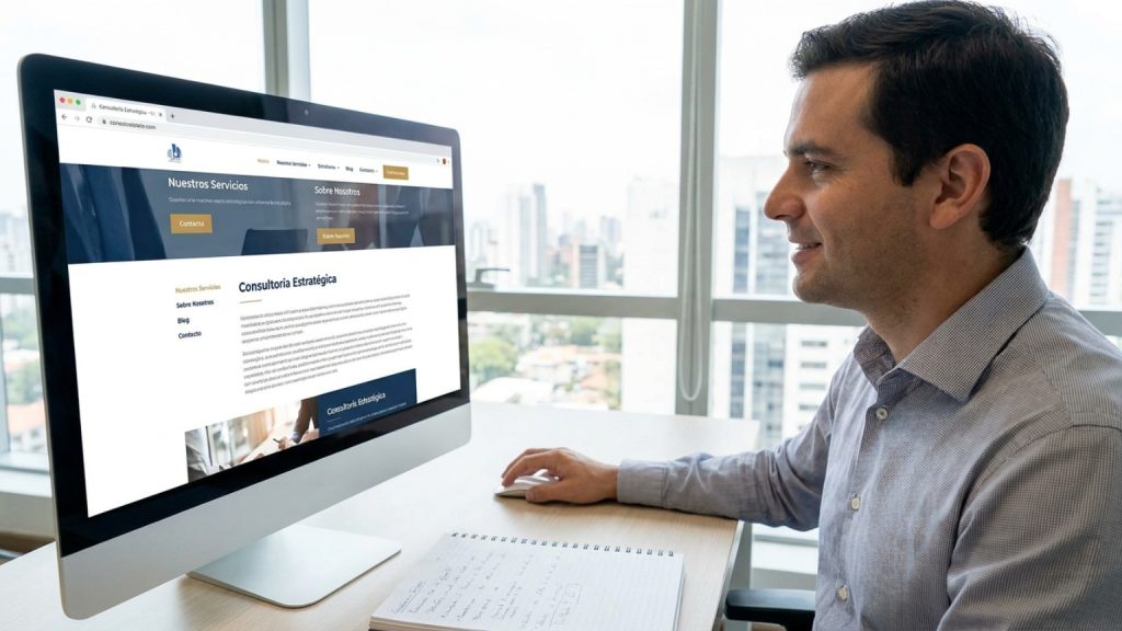 ¿Qué puedes esperar de la nueva web profesional de la empresa?