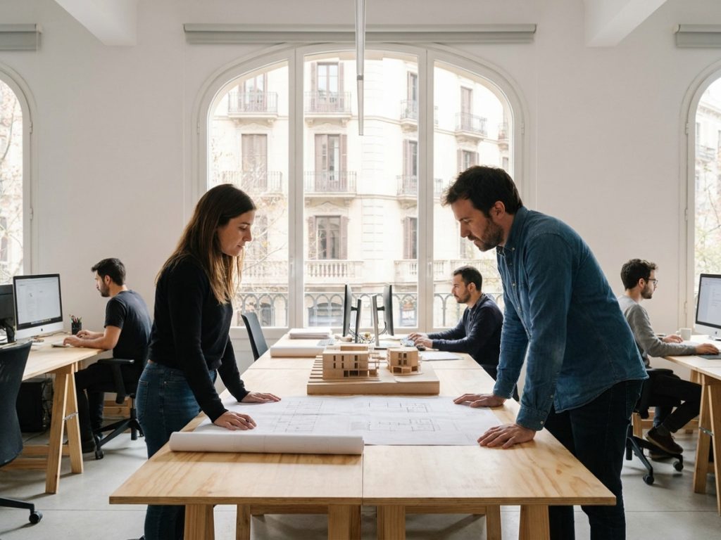 Expert Architectural Studio in Barcelona for You