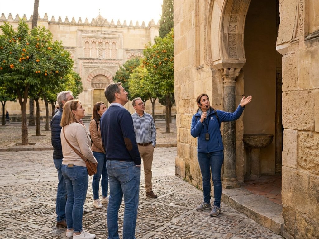 Vive Córdoba: visitas guiadas que te enamorarán