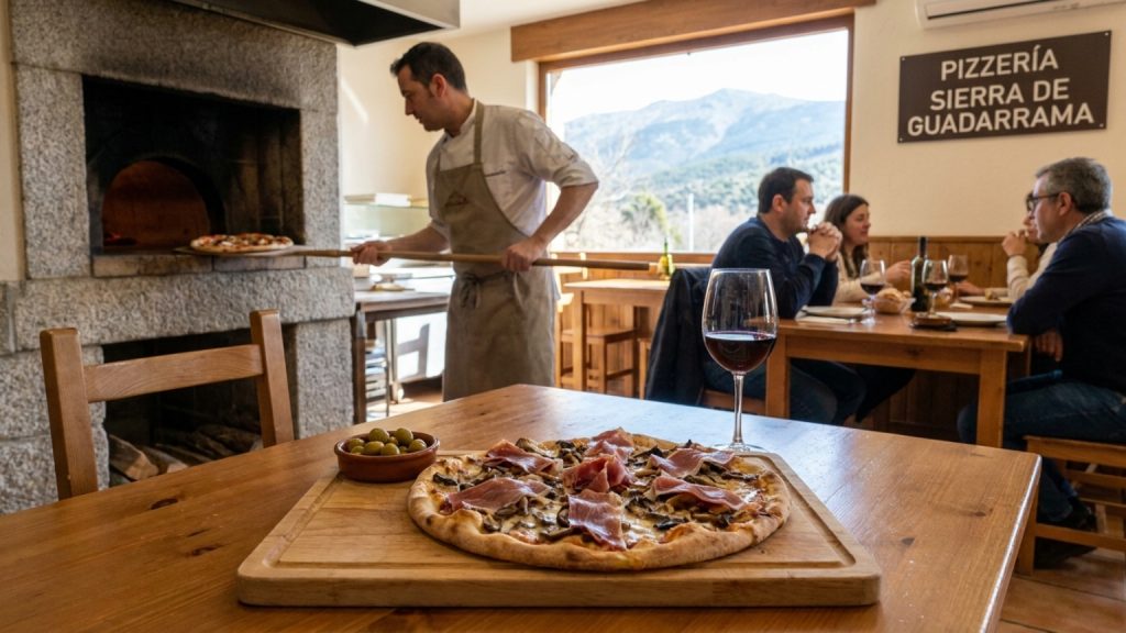 ¿Qué hace a la pizza de Guadarrama tan especial?