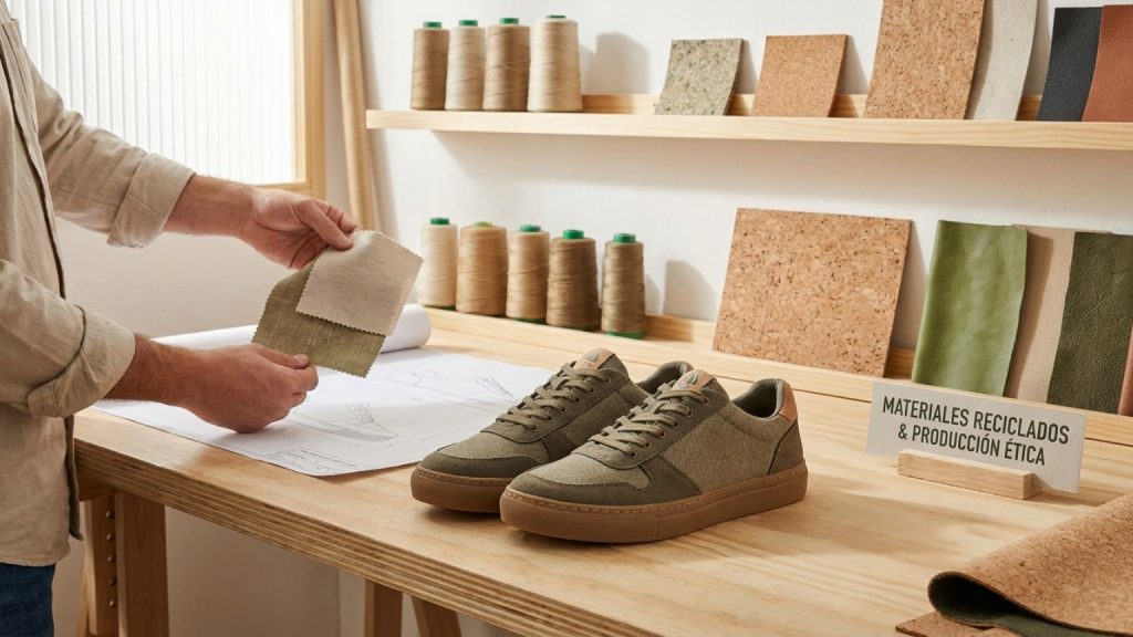 ¿Qué son las zapatillas sostenibles y cuál es su impacto?