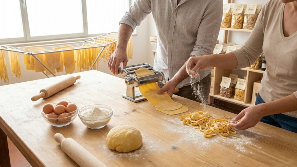 ¿Qué es la pasta fresca artesanal y por qué es tan especial?