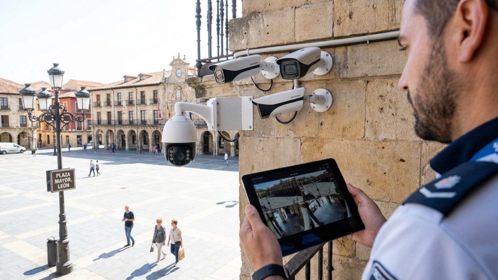 ¿Qué son las cámaras de vigilancia para la protección en León?