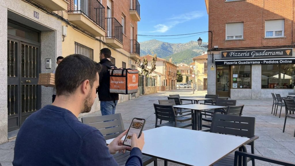 ¿Cómo funciona el servicio de pedir pizza en Guadarrama?