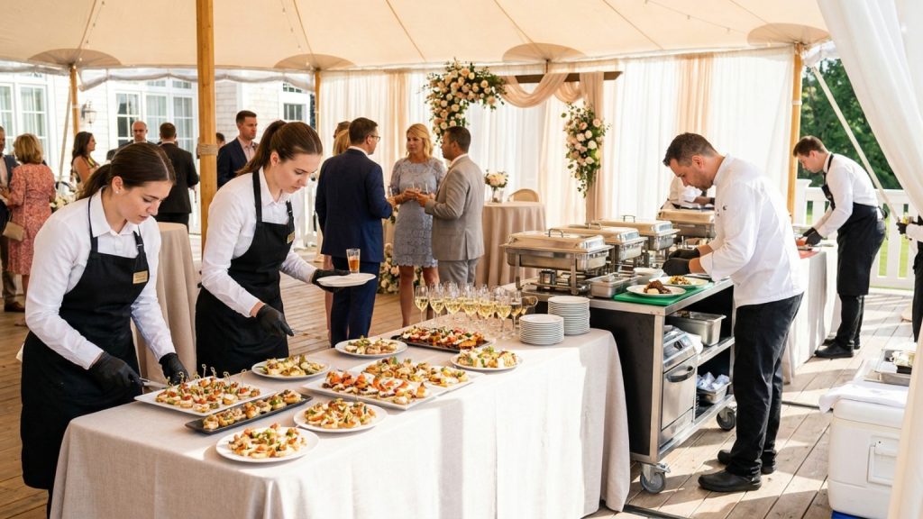 ¿Qué son los servicios de catering y por qué son esenciales para tu evento?