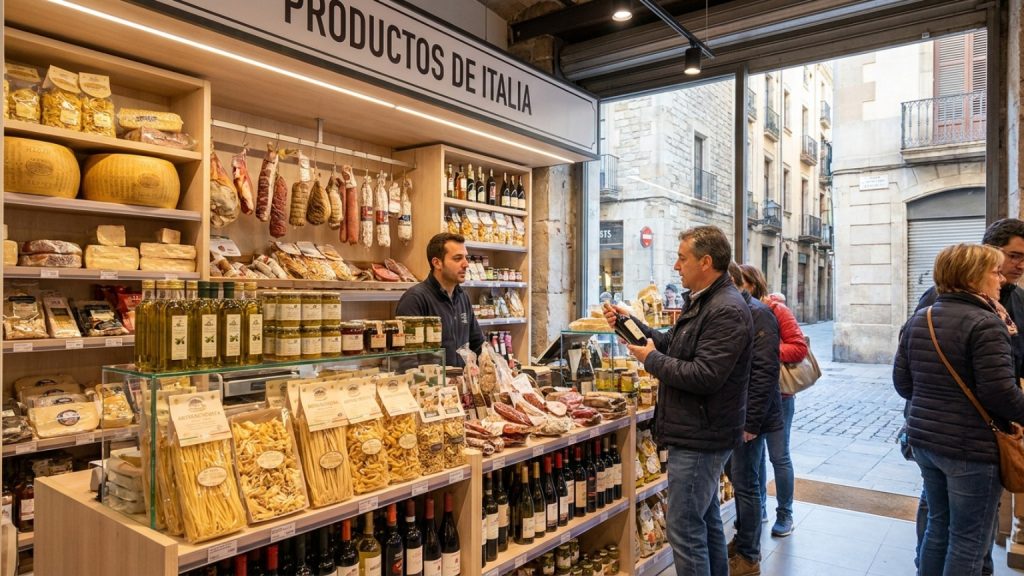 ¿Qué son los productos italianos en España y por qué son tan valorados?