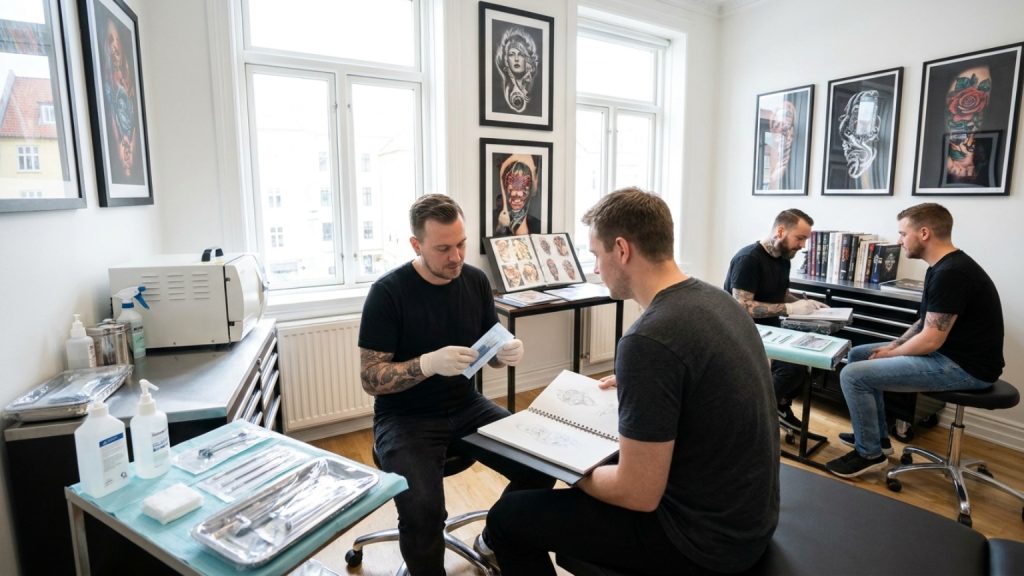 ¿Qué buscar en un tattoo studio para asegurar un buen resultado?