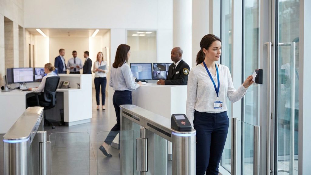 ¿Qué es el control de accesos para empresas y por qué es importante?