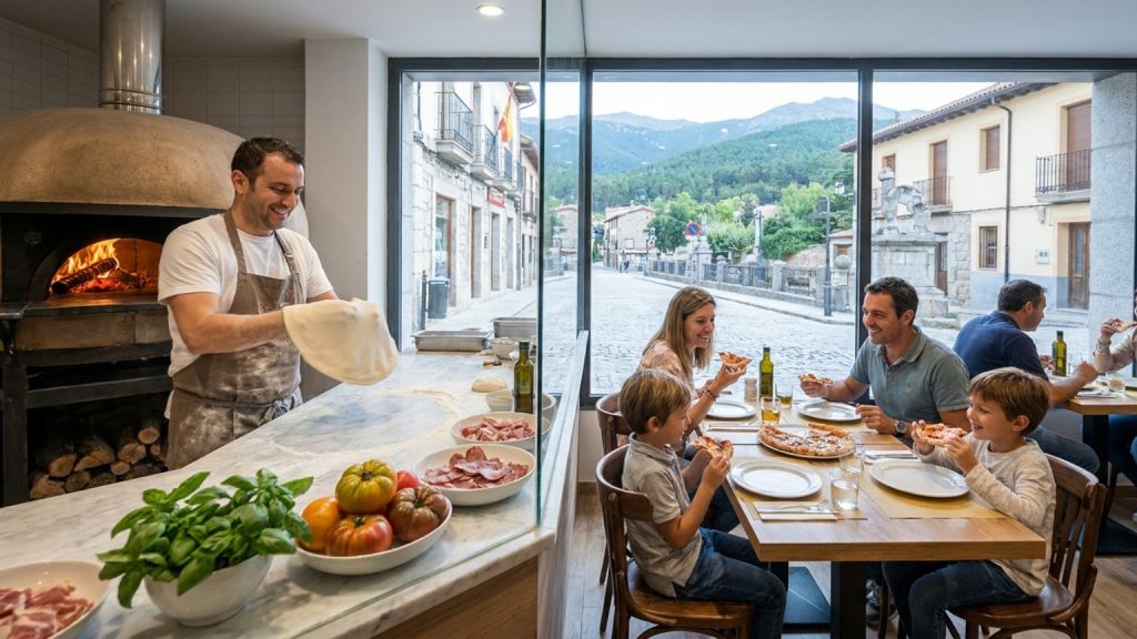 ¿Cómo elegir la mejor pizzería en Guadarrama?