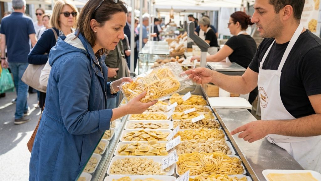 ¿Qué considerar al comprar pasta fresca para asegurar su calidad?