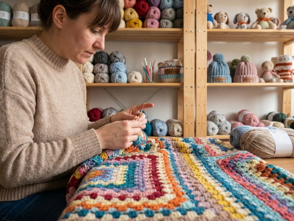 Crea tu pieza única: crochet personalizado a tu gusto