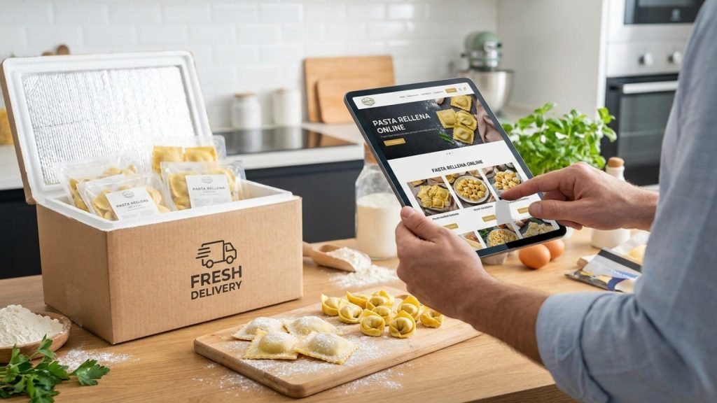 ¿Qué es la pasta rellena online y por qué está ganando popularidad?